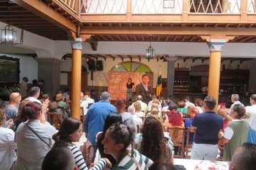 Desayuno navideño de CC de Telde/TA y FJS Fotografía.